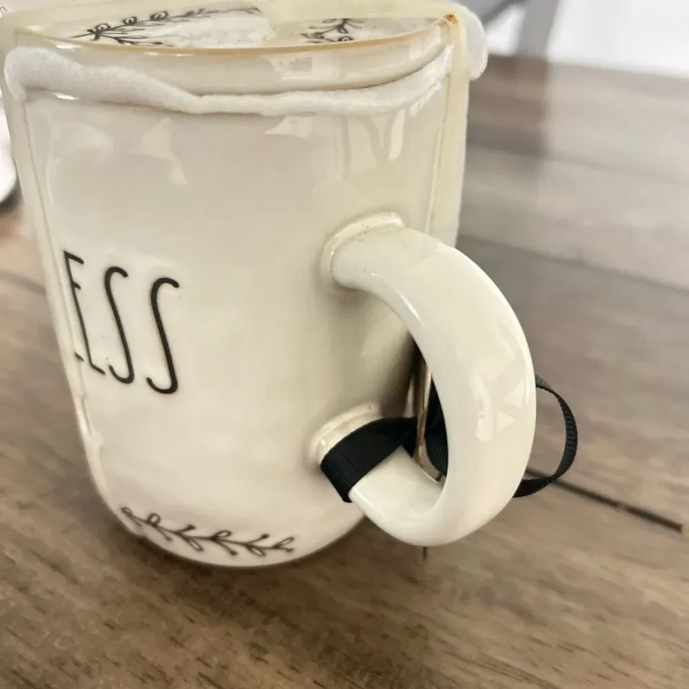 Rae Dunn “FEARLESS” Mug Candle | Artisan Collection | New with Tag